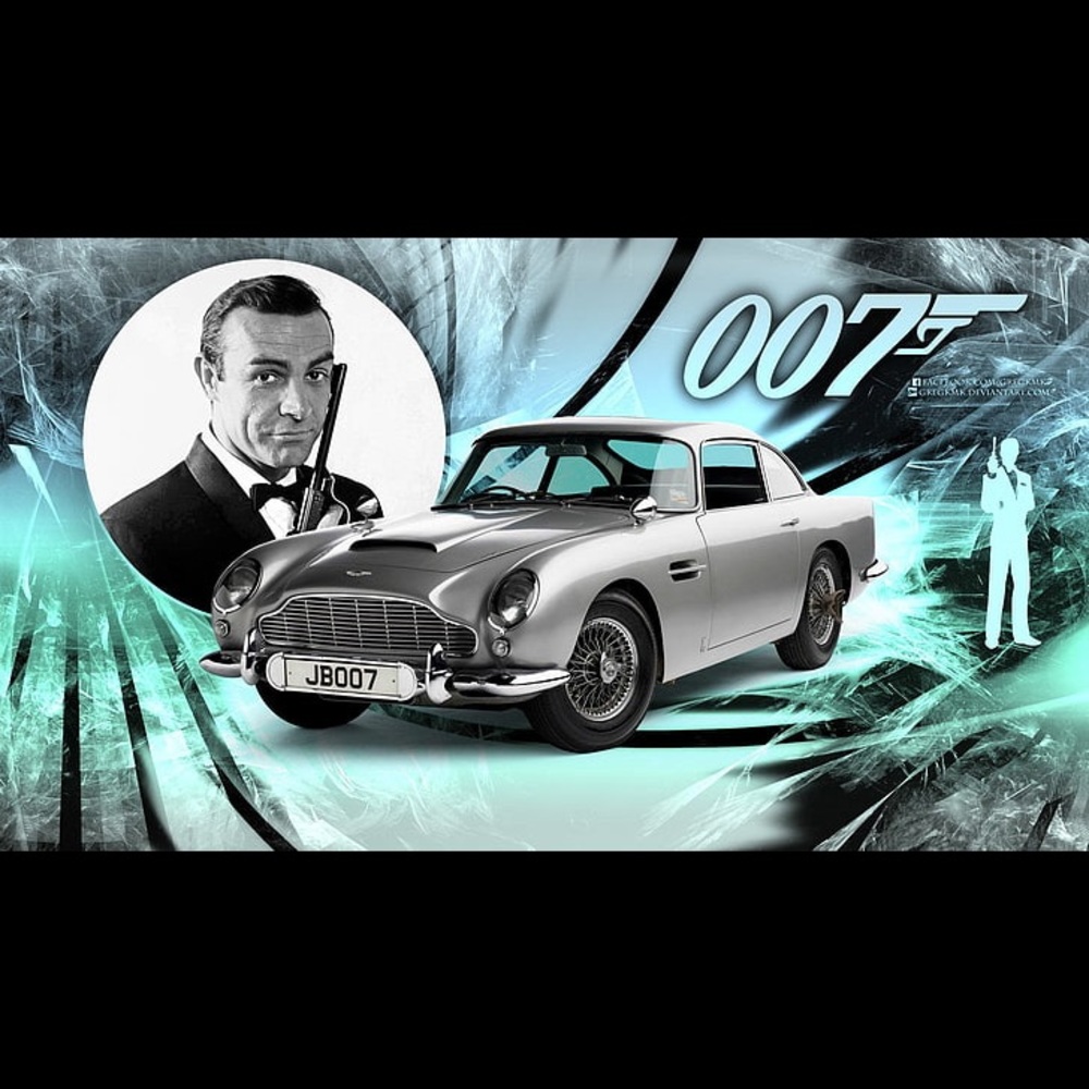 Iconic Johnny Lightning 007 Car Collection…
